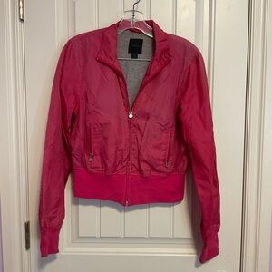 Express Pink Jacket Size M